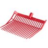6Pcs Manure Fork Replacement Head 18 Tine Horse Stable Stall Mulch Fork Heads