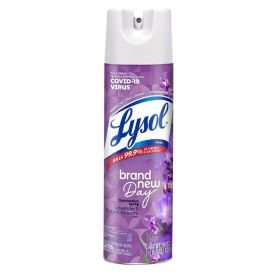 Lysol Disinfectant Spray, Lavender & Cotton Blossom Scent, 19 oz â€“ Kills 99.9% of Germs and Viruses