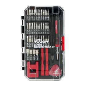 77-Piece Precision Tool Kit â€“ Magnetic Screwdriver, CR-V Steel Bits, Compact Carrying Case