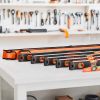 VEVOR 6-Piece Torpedo Level, 78/48/32/24/16/10 Inch All Magnetic Levels Set, Bubble Vials Ruler for 45/90/180 Degree