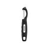 (2 pack) Professional Euro Peeler with Stainless Steel Blade in Black