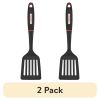 (2 pack) Soft Grips Plastic Slotted Turner