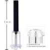 Air Pressure Pump Wine Opener with Foil Cutter â€“ Easy Cork Remover, Compact & Lightweight, Great for Gifting