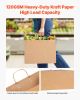 Kraft Paper Bags with Handles 50Pcs 16x6x12 in Party Shopping Retail Bag Brown
