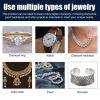 Jakehoe Jewelry Cleaner Necklace Jewelry Gold Jewelry Blackening Stain Antioxidant Maintenance Cleaner