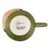 19 oz Green Slow Sloth Earthenware Mug