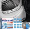 Jakehoe Washing Machine Cleaning Tablet, Drum Type Water Tank Washing Machine Cleaning Odor Dirt Cleaning Sheet