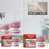 Jaysuing Transparent Waterproof Adhesive Roof, Bathroom, Kitchen Wall, Waterproof, Brick-Proof, Leak-Proof And Leakage Filling