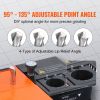 VEVOR Drill Bits Sharpener, 3-13mm Drill Bits Grinder Sharpener, Lip Relief Angle & 95Â°-135Â° Point Angle Adjustable Drill Bit Re-Sharpener