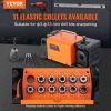 VEVOR Drill Bits Sharpener, 3-13mm Drill Bits Grinder Sharpener, Lip Relief Angle & 95Â°-135Â° Point Angle Adjustable Drill Bit Re-Sharpener