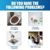 Jaysuing Drain Blockage Removal Powder Toilet, Kitchen, Drain Blockage, Dredging, Cleaning, Deodorant Powder