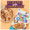 Original Cinnamon Toast Crunch Breakfast Cereal; 12 OZ Cereal Box
