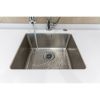 (3 pack) Stainless Steel Deluxe Kitchen Sink Strainer Silver for 3.5" Drains