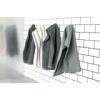 4-Pack Kitchen Towels â€“ Gray & White, Ultra-Absorbent, Durable & Machine Washable, 16x28"
