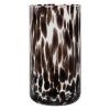 (2 pack) 20 fl oz Drinking Glass, Black