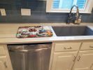 Sussex Spaniel The Chef Dish Drying Mat Absorbent Dish Drying Mat Pad for Kitchen Counter Dish Drainer Mat for Countertop, 14 x 21", Multicolor
