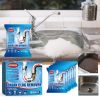 Jaysuing Drain Blockage Removal Powder Toilet, Kitchen, Drain Blockage, Dredging, Cleaning, Deodorant Powder