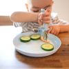 2-Pack Toddler Fork & Spoon Set with Handle Guards â€“ Stainless Steel, Easy-Grip, BPA-Free, Ages 9+ Months