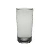 (2 pack) 16-Ounce Tritan Tall Hammered Tumbler, Smoke