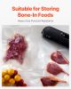 Vacuum Sealer Bags 2 Rolls 11 In x 50 Ft Non-BPA Food Grade Sealing Storage Bag