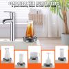 VEVOR Glass Rinser, 10 Powerful Spraying Jets 360Â° Rotating Cup Rinser for Sink